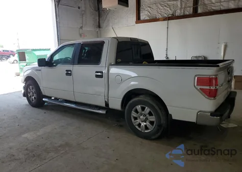2012 Ford F150 Supercrew from USA, damaged, VIN 1FTFW1CFXCKD03553